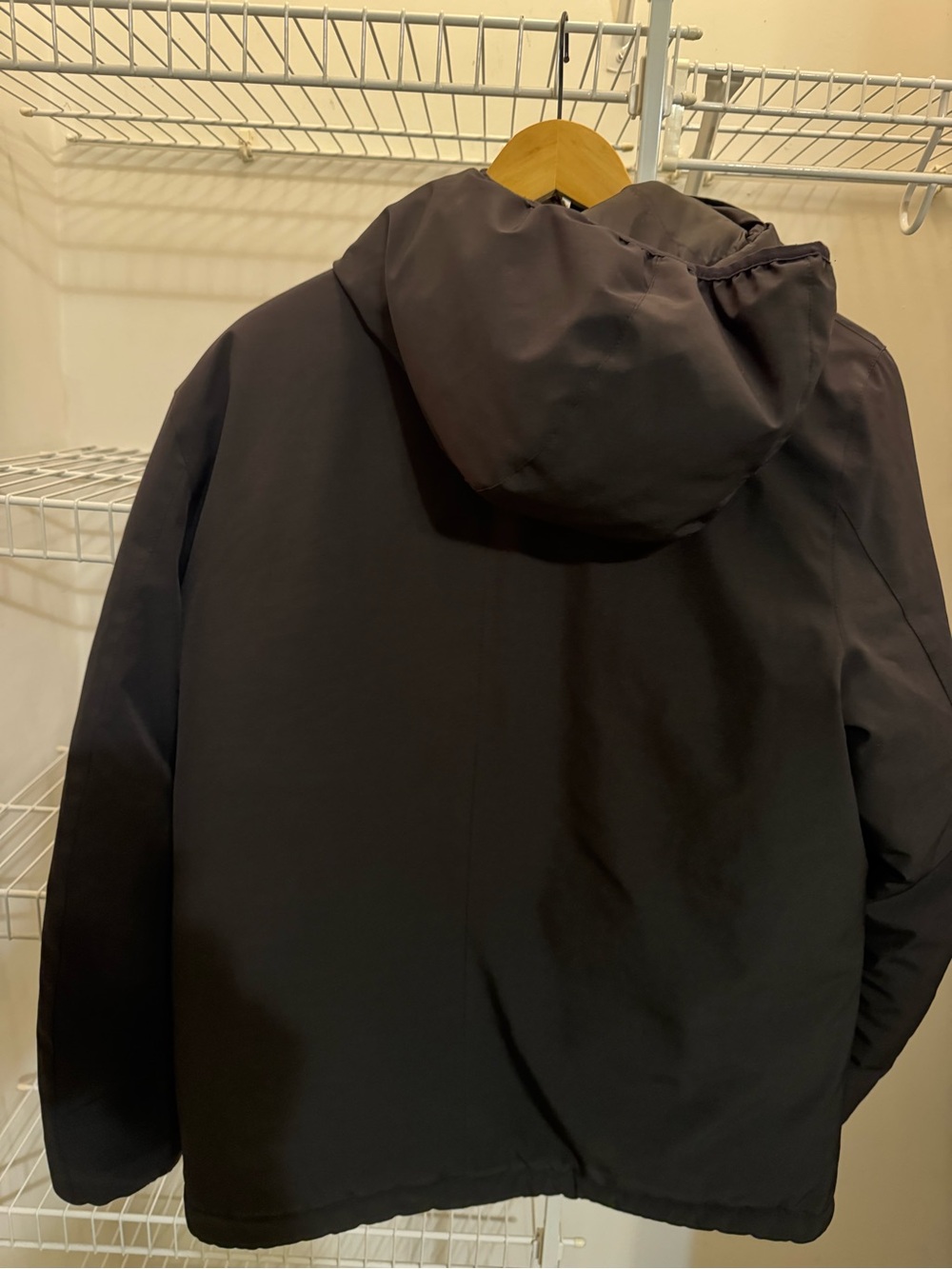 Roberto Cavalli Black Hooded Lightweight Jacket Medium - Picture 7 of 13